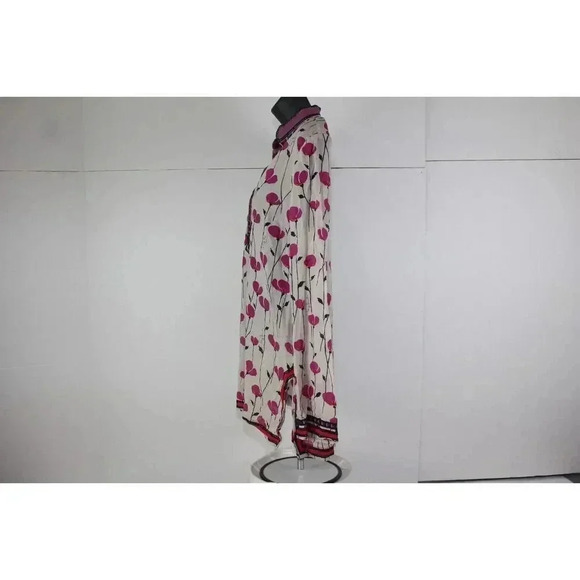 ladies TORY BURCH v-neck blouse size 6 - Picture 5 of 11